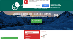 Desktop Screenshot of bernina-express.com